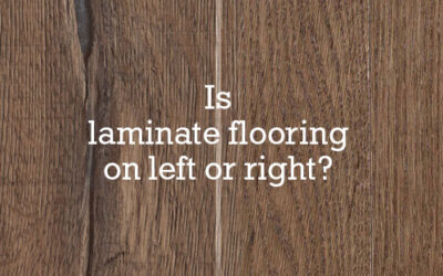 Latest laminate flooring trends result in laminate that looks like real wood