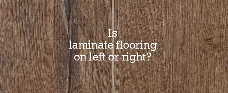 Latest laminate flooring trends result in laminate that looks like real wood