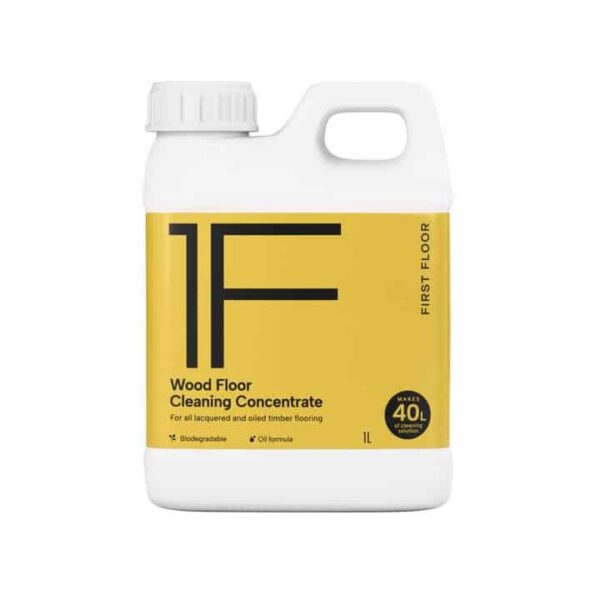 FirstFloor Wood Cleaner – 1L Concentrate