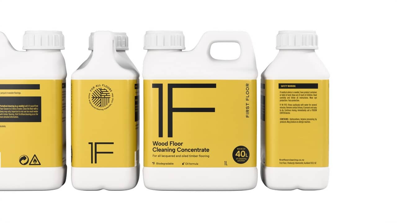 FirstFloor Wood Cleaner – 1L Concentrate - Image 3
