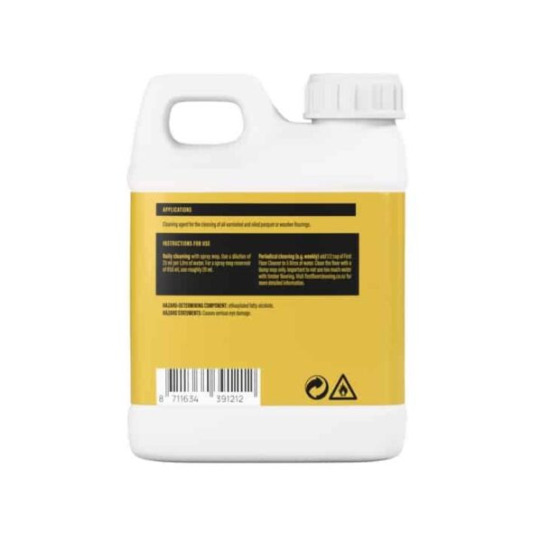 FirstFloor Wood Cleaner – 1L Concentrate - Image 2